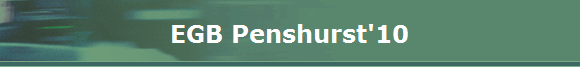 EGB Penshurst'10