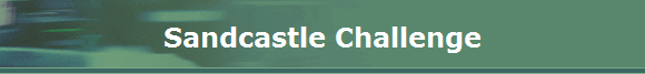 Sandcastle Challenge